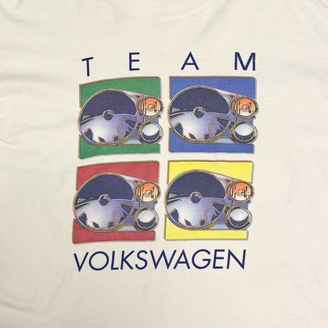 【USED】90's TEAM VOLKSWAGEN Graphic T-shirt