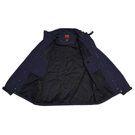 【USED】90's Bootleg NIKE PREMIER Strap Detail Jacket Navy