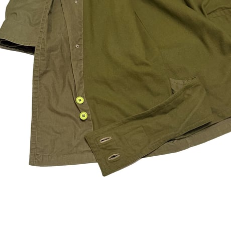 【USED】Helmut Lang 1997 Military Field Coat Olive Green