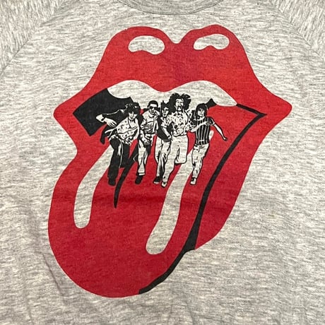 【USED】80's The Rolling Stones U.S.TOUR '81 SWEATSHIRT