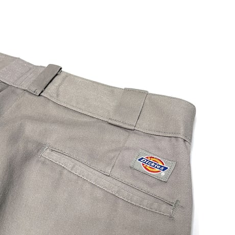 【USED】90's-00's Dickies 874 Work Pants Silver Gray