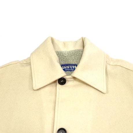 【USED】90'S GRIFFIN LAUNDRY WOOL BOMBER JACKET