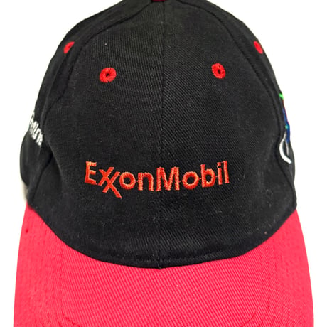 【USED】90's-00's ExxonMobil "Altona Refinery" NBM Rings 6-Panel Cap