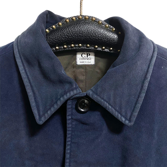 2002年★C.P. Company★モールスキンジャケット★カバーオール★48 2002年☆C.P. Company☆モールスキンジャケット☆カバーオール