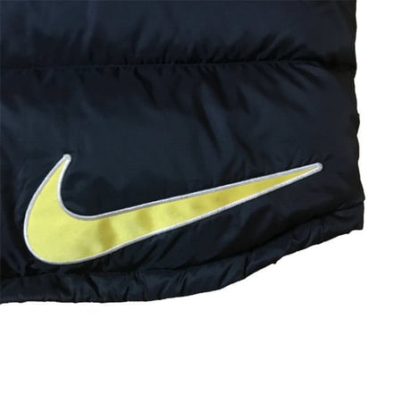 【USED】90'S NIKE DOWN VEST SWOOSH