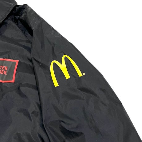 【USED】00'S MCDONALD'S QUARTER POUNDER COACH JACKET