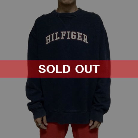 【USED】TOMMY HILFIGER SWEATSHIRT