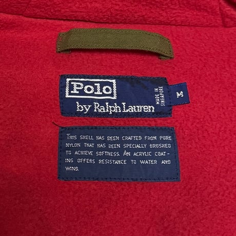 【USED】90's Polo by Ralph Lauren N-3B Inspired Flight Jacket Olive