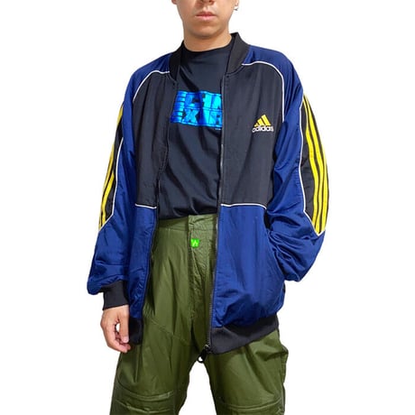【USED】90'S ADIDAS TECHNO TRACK JACKET