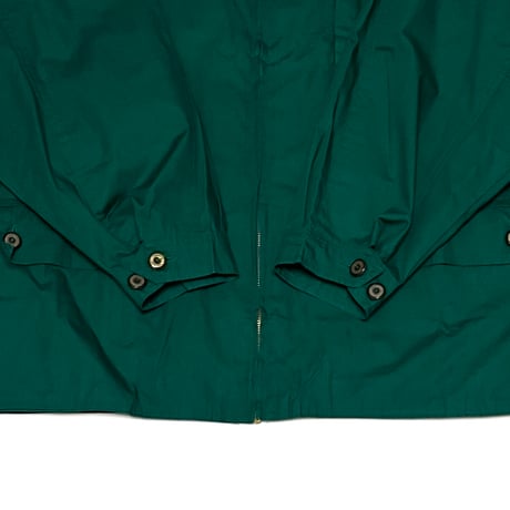 【DEAD STOCK】80's-90's benetton COTTON JACKET GREEN