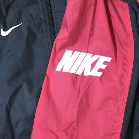 【USED】90'S NIKE NYLON JACKET JORDAN COLOR