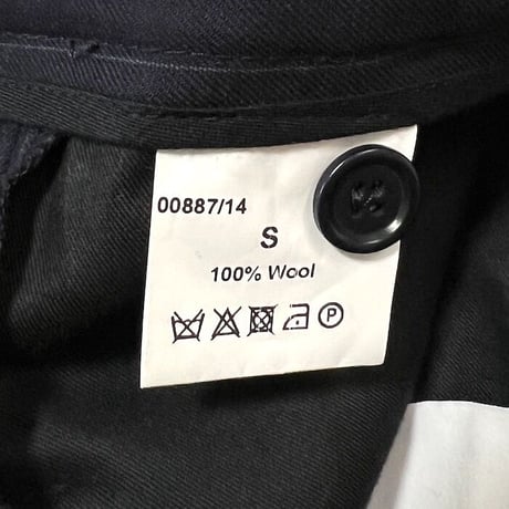 【USED】MATTHEW MILLER 2015SS PIN STRIPE CROPPED PANTS