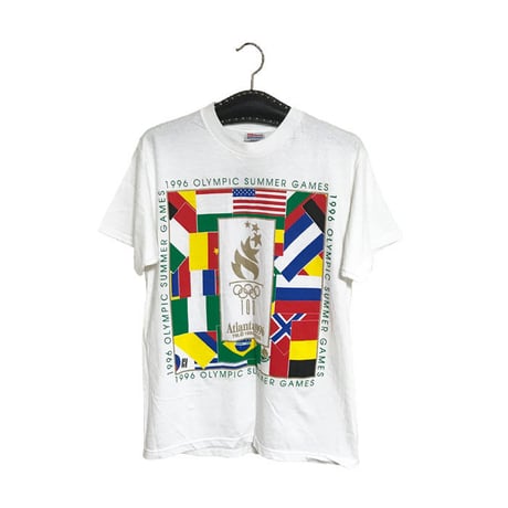 【DEAD STOCK】90'S ATLANTA OLYMPIC T-SHIRT