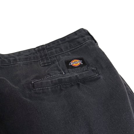 【USED】Dickies Wide Black Cargo pants