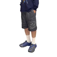 【USED】00's PIKO Gimmick Pocket Tech Shorts