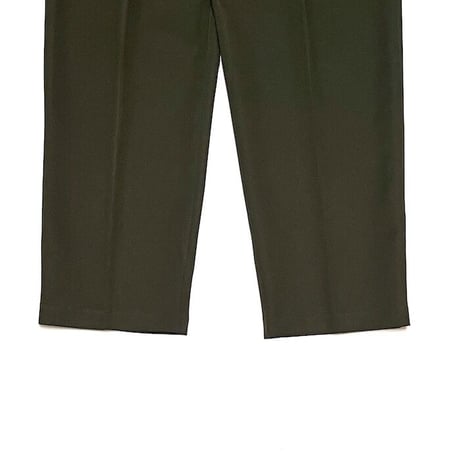 【USED】80'S-90'S BRIGGS NEW YORK SLACKS EASY PANTS KHAKI