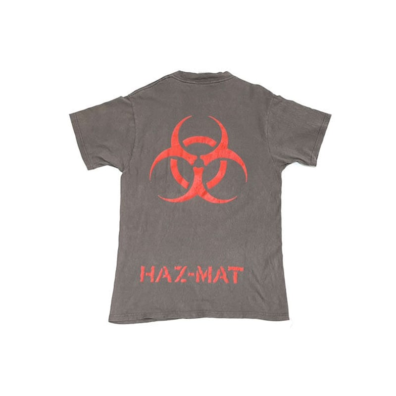 USED】90'S HAZ-MAT BIOHAZARD T-SHIRT | KONBINI