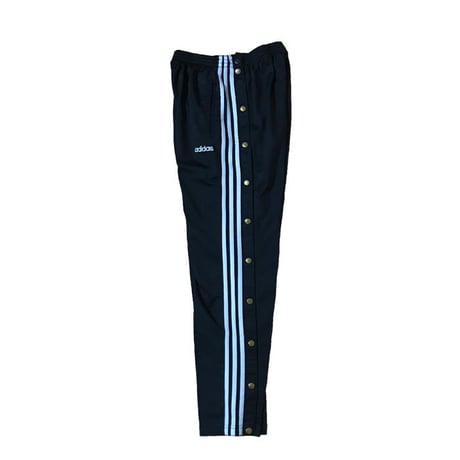【USED】90'S-00'S ADIDAS PERFORMANCE LOGO SNAP TRACK PANTS