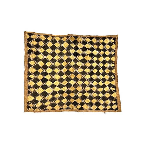 【USED】VINTAGE KUBA CLOTH ①