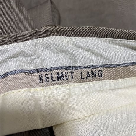【USED】90'S  HELMUT LANG CHINO PANTS