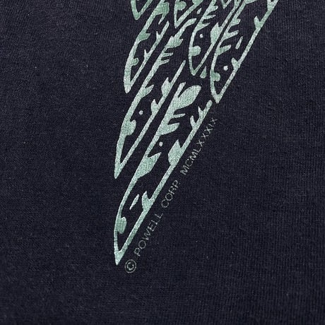 【USED】80'S POWELL "TONY HAWK" T-SHIRT