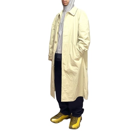 【USED】80's-90's allegri × Cleo Sole Moda BALMACAAN COAT