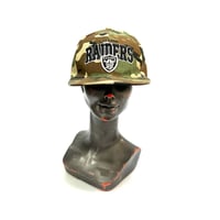 【USED】90'S OAKLAND RAIDERS CAMO 6PANEL CAP