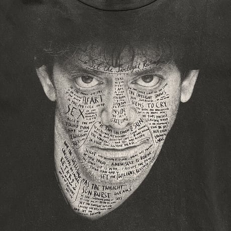 【USED】90'S LOU REED "HOOKY WOOKY WORLD TOUR '96" T-SHIRT