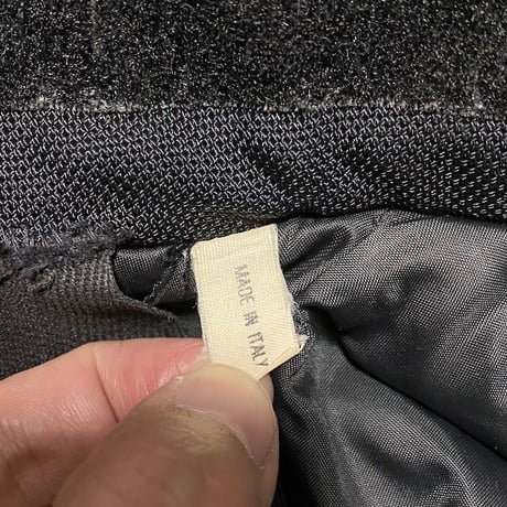 【USED】HELMUT LANG 1999AW ASTRO BIKER COAT