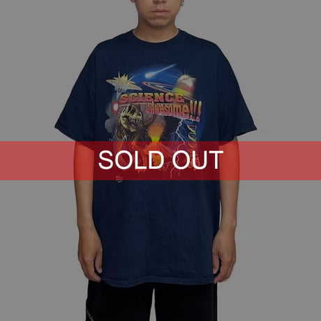 【USED】2010's DISCOVERY SCIENCE CENTER SCIENCE is Awesome T-SHIRT