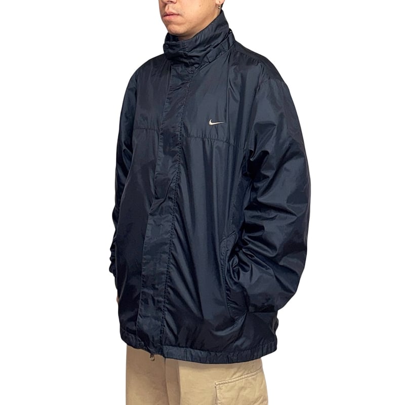 USED】00's EURO NIKE CLIMA-FIT Lined Shell Jack