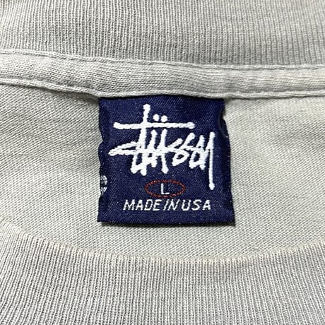 【USED】90'S STUSSY DORAGON T-SHIRT