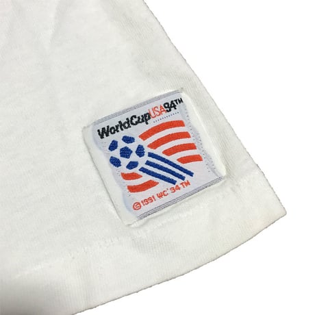 【USED】90'S  BRAZIL SOCCER WORLD CUP T-SHIRT