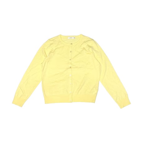 【USED】00'S BOSCH KNIT CARDIGAN YELLOW