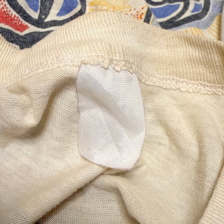 【USED】70's-80's LED ZEPPELIN HEM REMAKE T-SHIRT