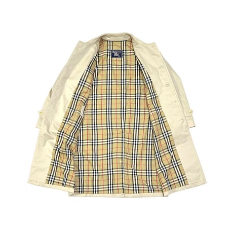 【USED】80'S-90'S BURBERRYS BALMACAAN COAT MADE IN ENGLAND