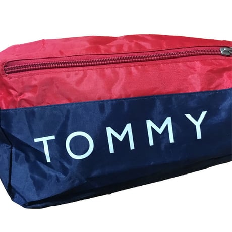 【USED】90S TOMMY HILFIGER BELT BAG