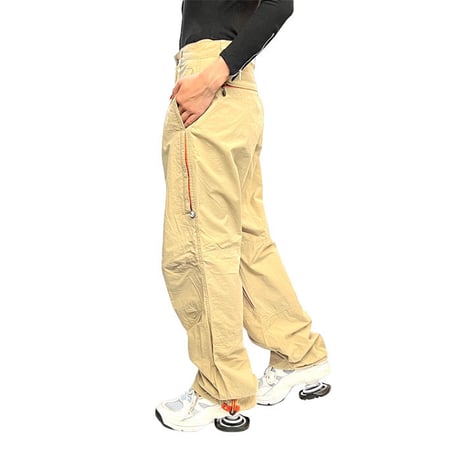 【USED】00'S BODY GLOVE GIMMICK PANTS