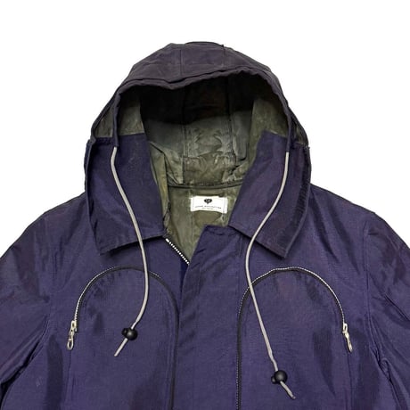 【USED】90's VEXED GENERATION BALLISTIC NYLON RIOT PARKA