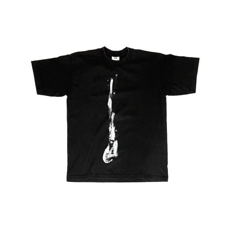 【USED】00'S SURREAL PAINT T-SHIRT