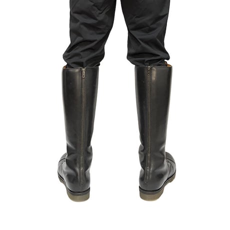 【USED】90'S-00'S HELMUT LANG 20 HOLE LONG BOOTS