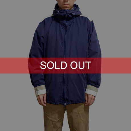 【USED】90'S-00'S STUSSY NYLON HOODED JACKET