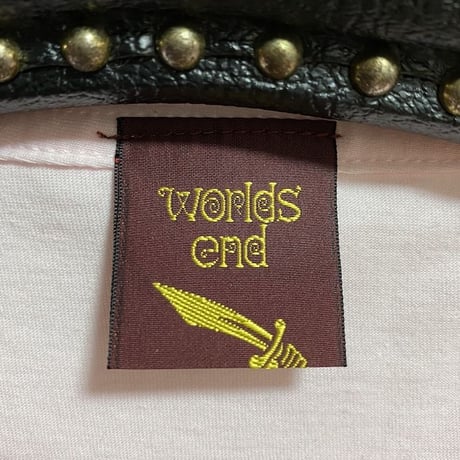 【DEAD STOCK】WORLDS END CLASSICS T-SHIRT "DUCK ROCK"