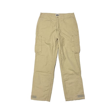 【USED】00'S GOODENOUGH × FINESSE GIMMICK DESIGN CARGO PANTS
