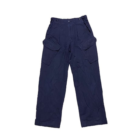 【USED】90'S-00'S BRITISH ARMY ROYAL NAVY COMBAT TROUSERS  (⑨ HOYLAND)