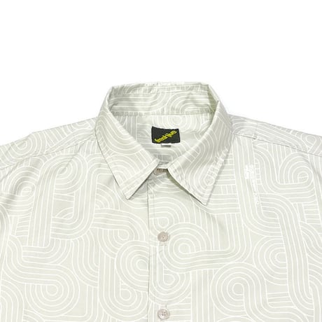 【USED】90'S-00'S FRESHJIVE POLY S/S SHIRT