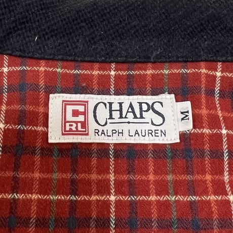 【USED】90'S CHAPS RALPH LAUREN CORDUROY BLOUSON