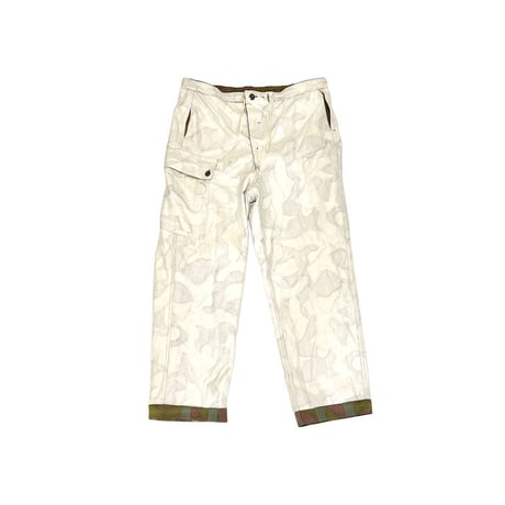 【USED】80'S FINLAND ARMY M-62 REVERSIBLE CAMO PANTS