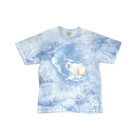 【USED】90'S-00'S POLAR BEAR T-SHIRT
