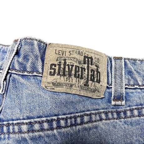 【USED】90s Levi's Silver Tab CUT OFF JEANS